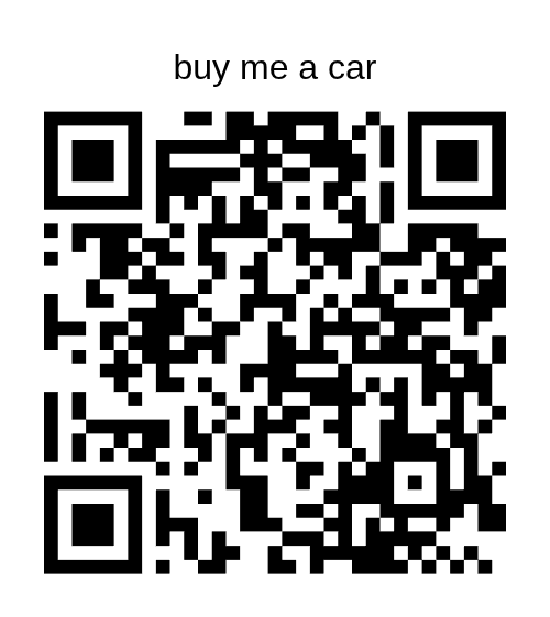 QR Code for payment